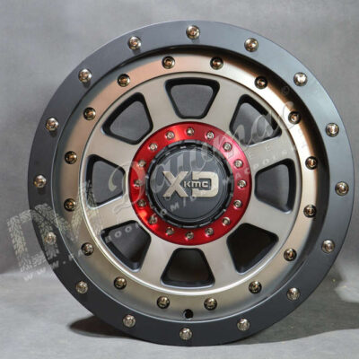 XD Wheels XD137 20" 9J 5x127/5x139,7 Satin Black w/Dark Tint