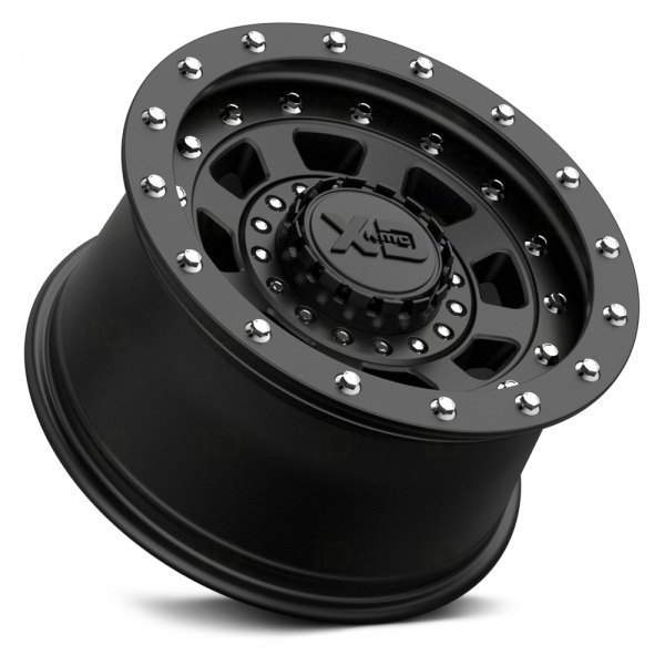 XD Wheels XD137 20" 9J ET0 5x127/5x139,7 Satin Black with Dark Tinted and Clear Coat - obrazek 4