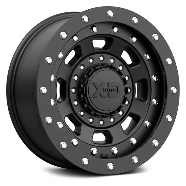 XD Wheels XD137 20" 9J ET0 6x135/6x139,7 Satin Black - obrazek 2