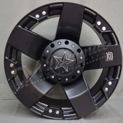 XD Wheels XD775 Rockstar 18" 9J ET0 6x135/6x139,7 Matte Black