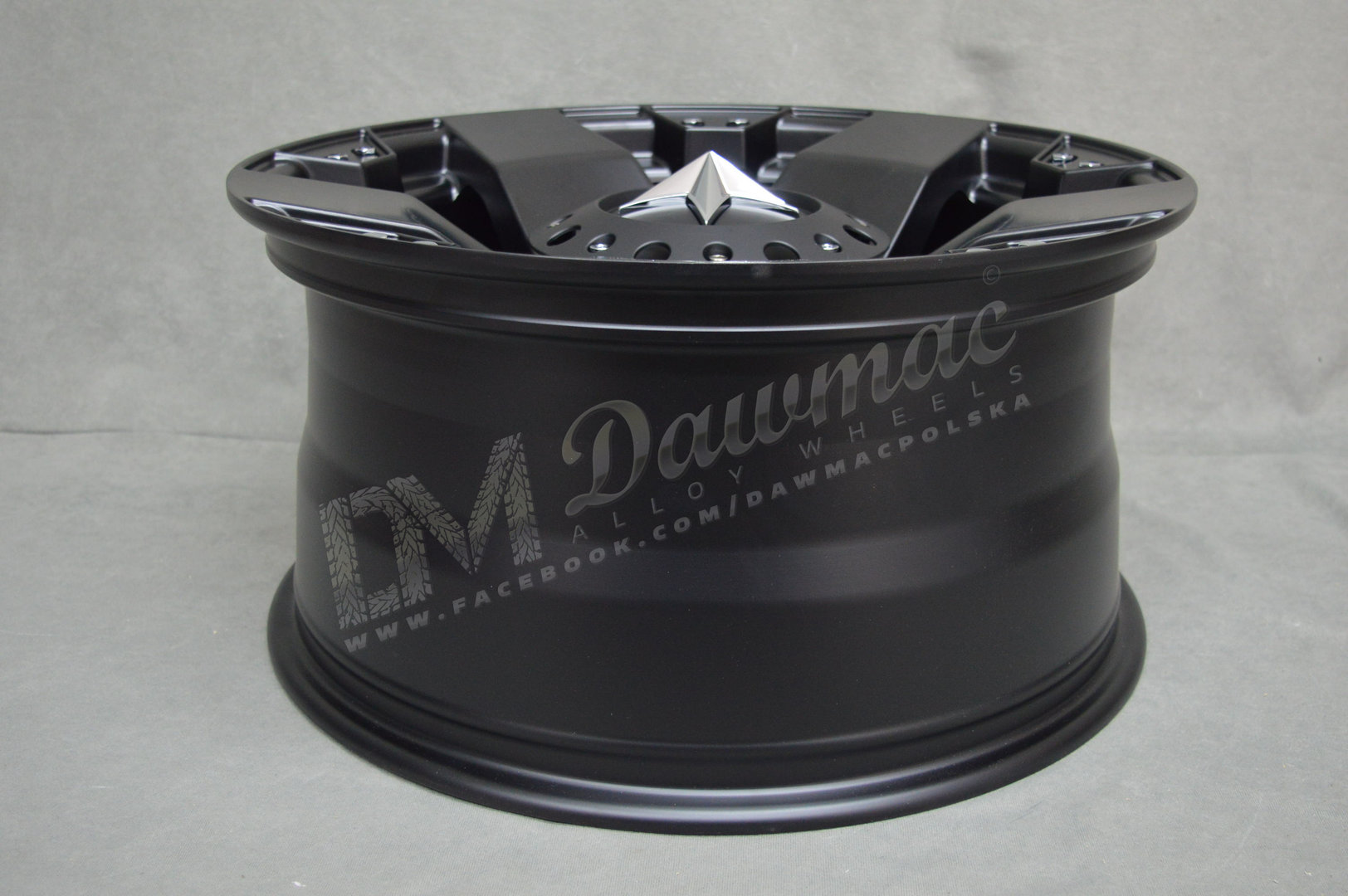 XD Wheels XD775 Rockstar 18" 9J ET0 6x135/6x139,7 Matte Black - obrazek 7