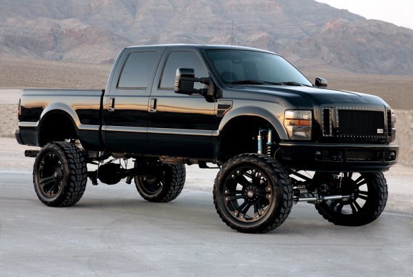 XD Wheels XD778 Monster 18" 9J ET-12 6x135/6x139,7 Matte Black - obrazek 3