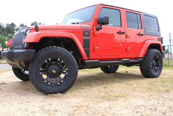 XD Wheels XD778 Monster 18" 9J ET-12 6x135/6x139,7 Matte Black - obrazek 5