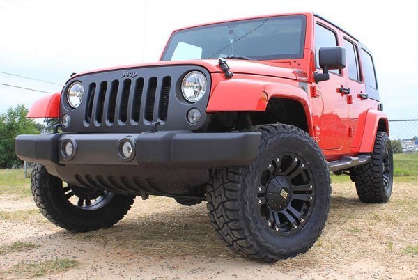 XD Wheels XD778 Monster 18" 9J ET-12 6x135/6x139,7 Matte Black - obrazek 6