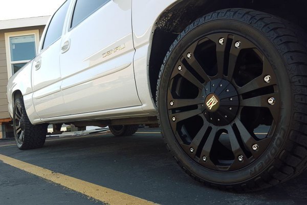 XD Wheels XD778 Monster 18" 9J ET-12 6x135/6x139,7 Matte Black - obrazek 8