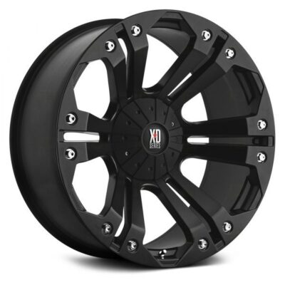 XD Wheels XD778 Monster 20" 9J ET18 5x127/5x139,7 Matte Black