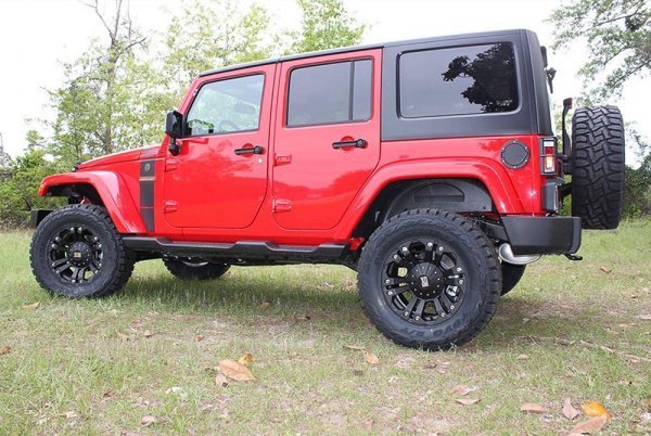 XD Wheels XD778 Monster 20" 9J ET18 6x135/6x139,7 Matte Black - obrazek 7