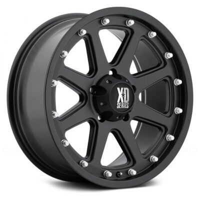 XD Wheels XD798 Addict 18" 9J ET18 6x114,3 Matte Black
