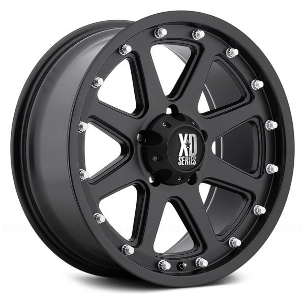 XD Wheels XD798 Addict 18" 9J ET18 6x114,3 Matte Black