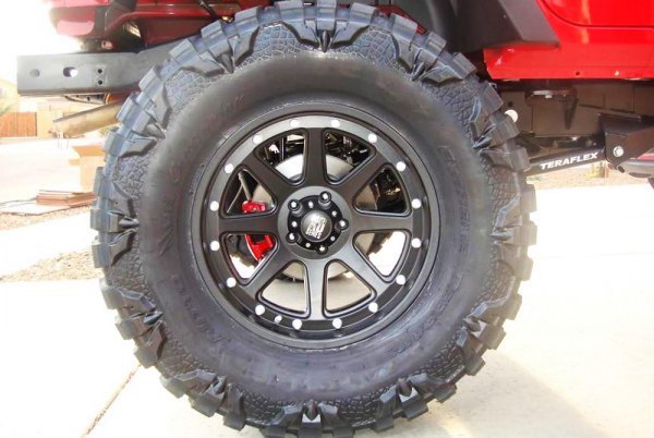 XD Wheels XD798 Addict 18" 9J ET18 6x114,3 Matte Black - obrazek 4