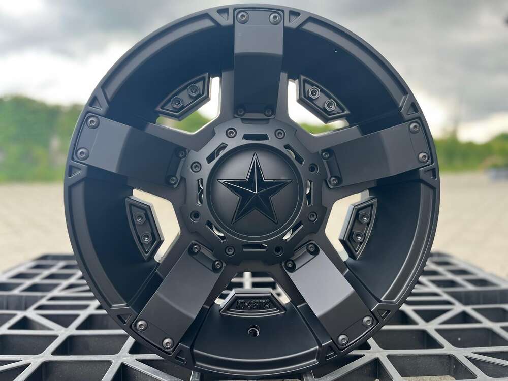 XD Wheels XD811 Rockstar 2 18" 9J ET30 5x114,3/5x120 Matte Black