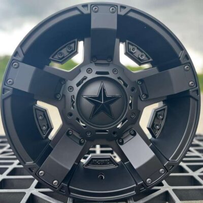 XD Wheels XD811 Rockstar 2 20" 9J ET30 5x114,3/5x127 Matte Black