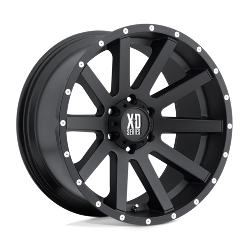 XD Wheels XD818 Heist 20" 10J ET-24 6x139,7 Satin Black