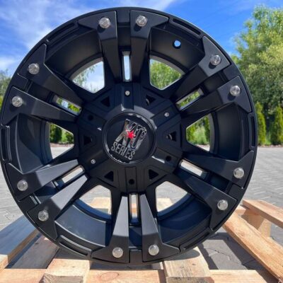 XD Wheels XD822 Monster 2 17" 9J ET-12 5x139,7/5x150 Matte Black