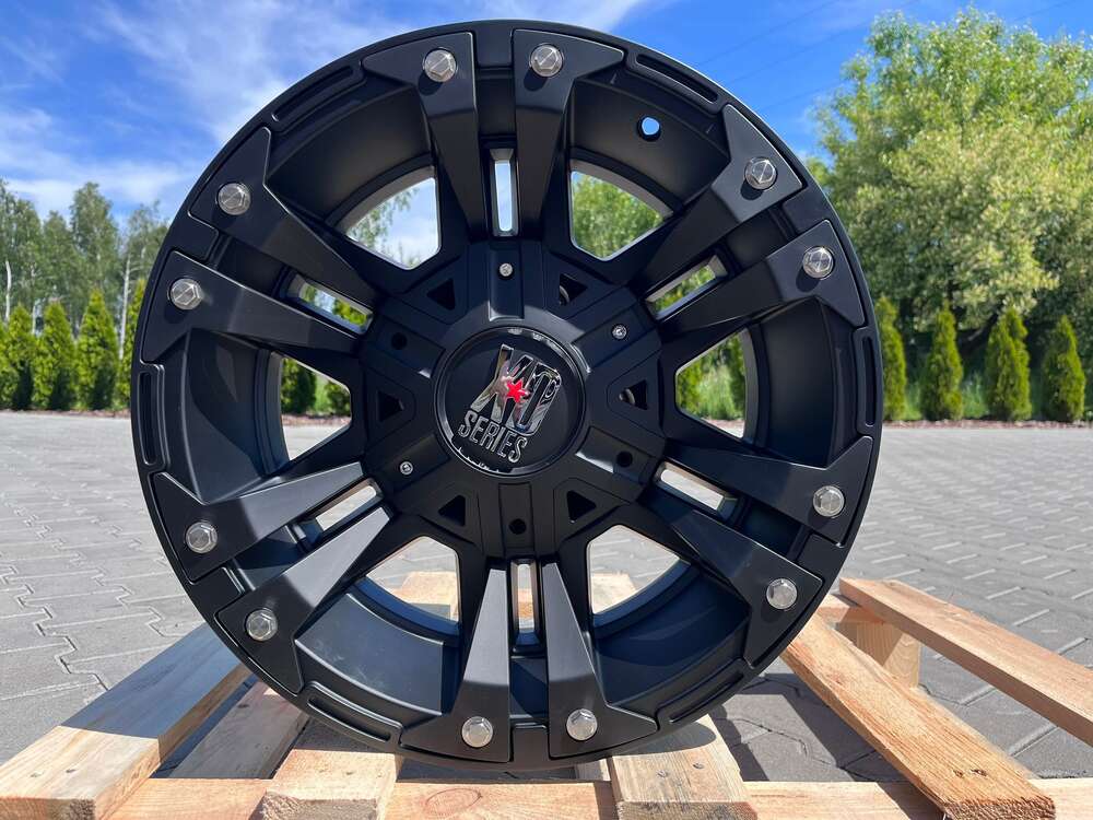 XD Wheels XD822 Monster 2 17" 9J ET-12 5x139,7/5x150 Matte Black