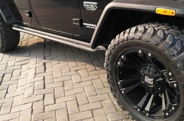 XD Wheels XD822 Monster 2 18" 9J ET18 6x135/6x139,7 Matte Black - obrazek 6