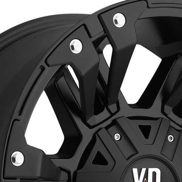 XD Wheels XD822 Monster 2 20" 9J ET18 6x135/6x139,7 Satin Black - obrazek 3