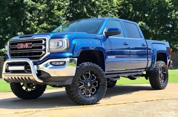 XD Wheels XD825 20" 10J ET-24 6x135/6x139,7 Gloss Black with Milled Accents - obrazek 5