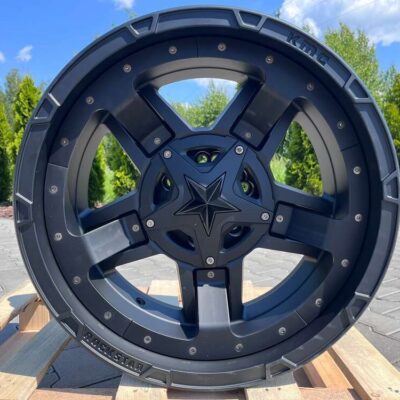 XD Wheels XD827 20" 10J ET-24 6x135/6x139,7 Matte Black