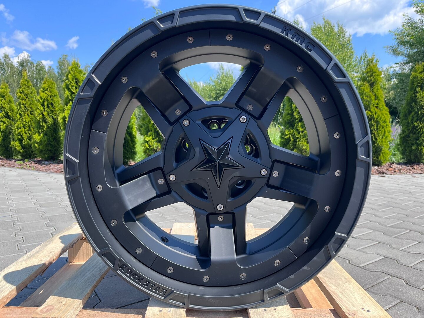 XD Wheels XD827 20" 10J ET-24 6x135/6x139,7 Matte Black - obrazek 2