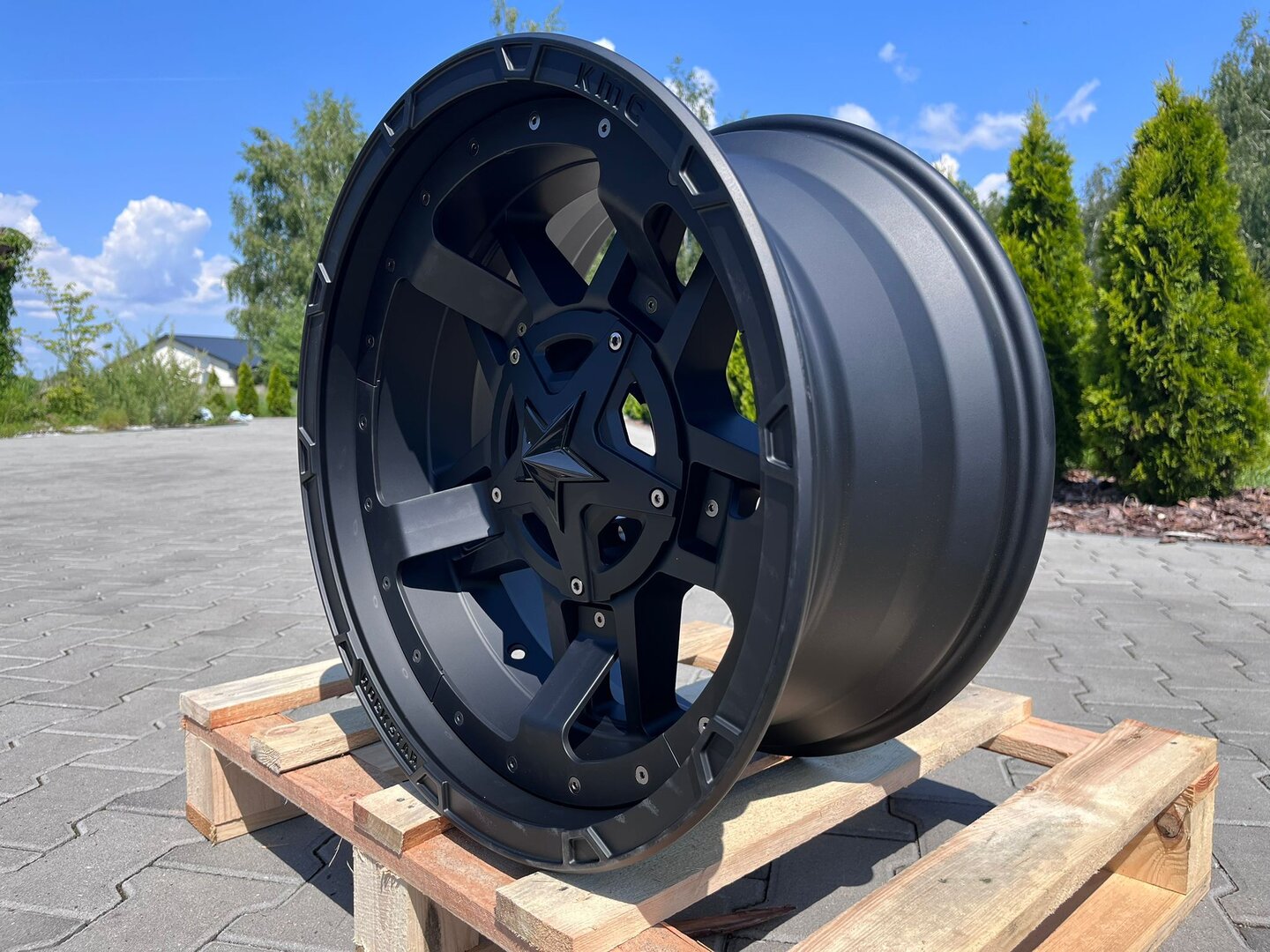 XD Wheels XD827 20" 10J ET-24 6x135/6x139,7 Matte Black - obrazek 3