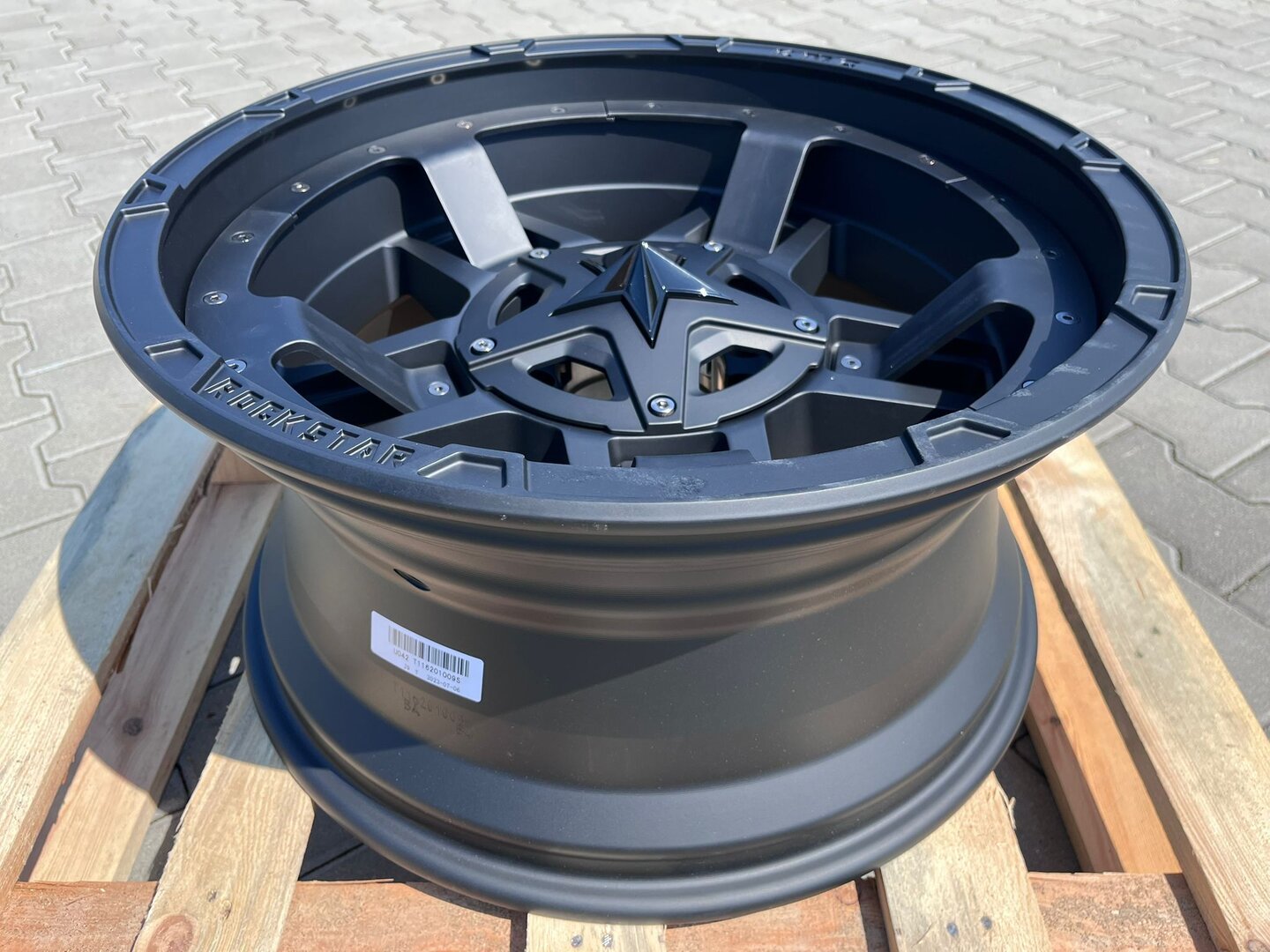 XD Wheels XD827 20" 10J ET-24 6x135/6x139,7 Matte Black - obrazek 6