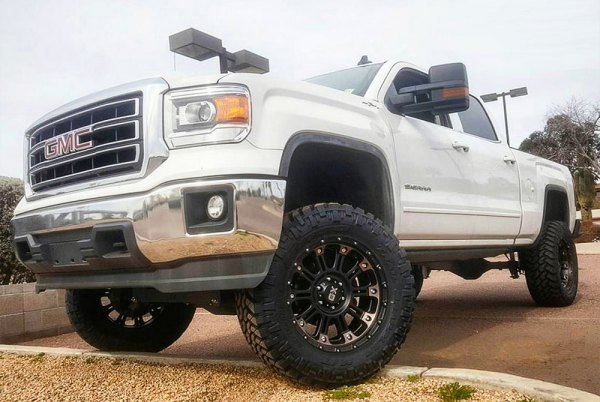 XD Wheels XD829 Hoss II 18" 9J ET0 5x127 Satin Black Machined Dark Tint - obrazek 5