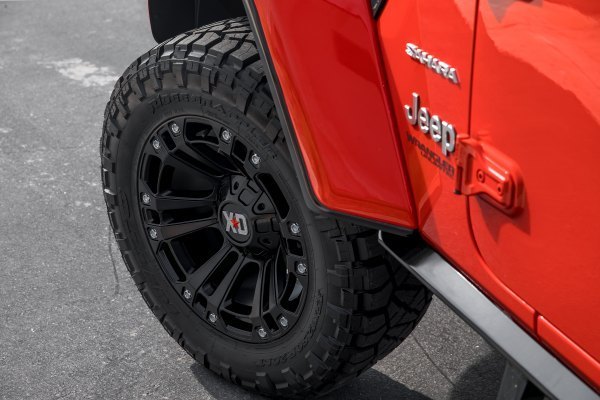 XD Wheels XD851 20" 9J ET0 6x135/6x139,7 Satin Black - obrazek 4