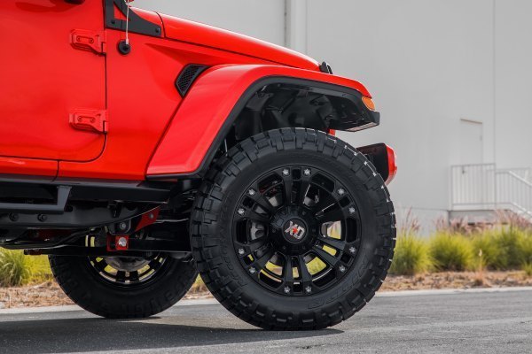 XD Wheels XD851 20" 9J ET0 6x135/6x139,7 Satin Black - obrazek 5