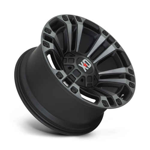 XD Wheels XD851 20" 9J ET0 6x135/6x139,7 Satin Black w/Grey Tint - obrazek 4