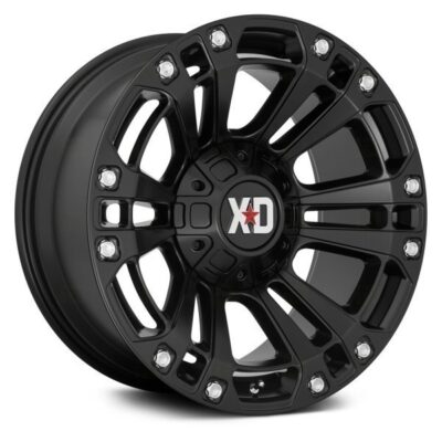XD Wheels XD851 Monster III 20" 9J ET18 6x135/6x139,7 Satin Black