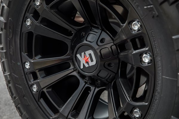 XD Wheels XD851 Monster III 20" 9J ET18 6x135/6x139,7 Satin Black - obrazek 3