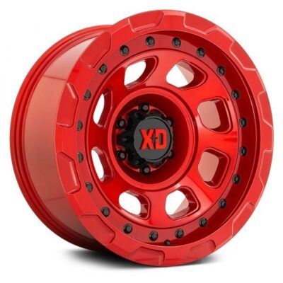 XD Wheels XD861 Storm 20" 10J ET-18 6x139,7 Candy Red