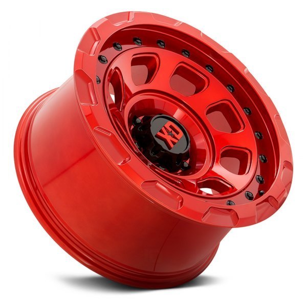 XD Wheels XD861 Storm 20" 10J ET-18 6x139,7 Candy Red - obrazek 4