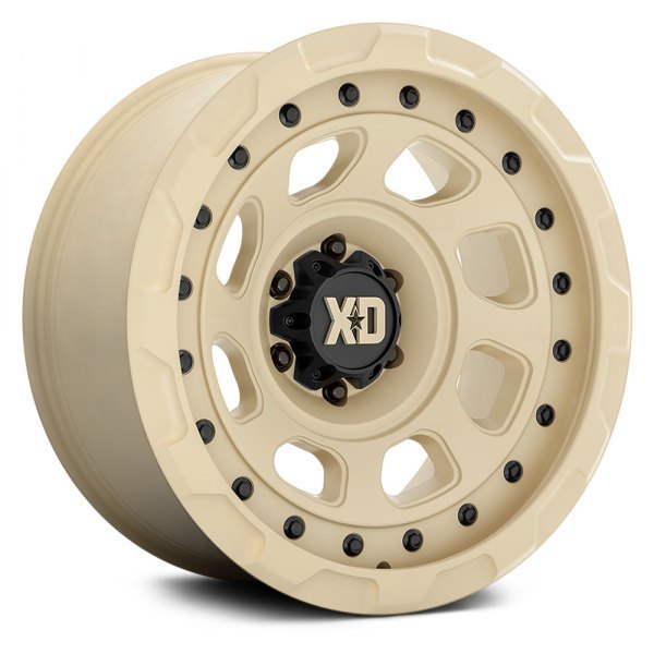 XD Wheels XD861 Storm 20" 10J ET-18 6x139,7 Sand - obrazek 2