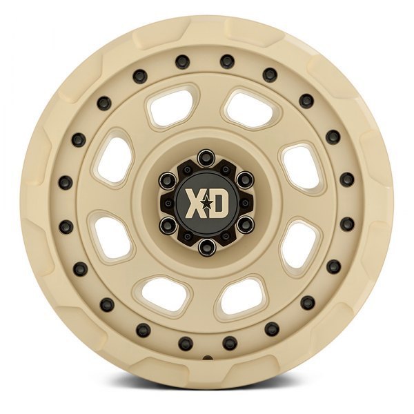 XD Wheels XD861 Storm 20" 10J ET-18 6x139,7 Sand - obrazek 3