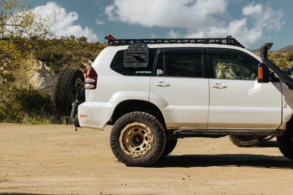 XD Wheels XD861 Storm 20" 10J ET-18 6x139,7 Sand - obrazek 5