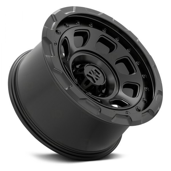 XD Wheels XD861 Storm 20" 10J ET-18 6x139,7 Satin Black - obrazek 4