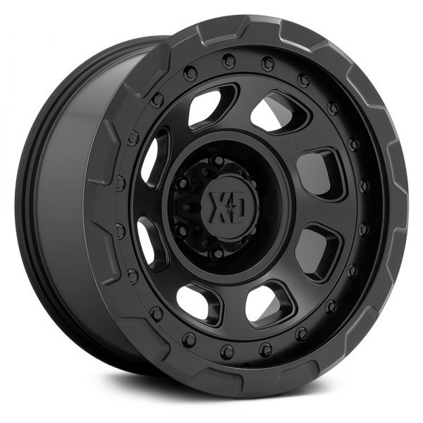 XD Wheels XD861 Storm 20" 10J ET-18 8x165,1 Satin Black - obrazek 2