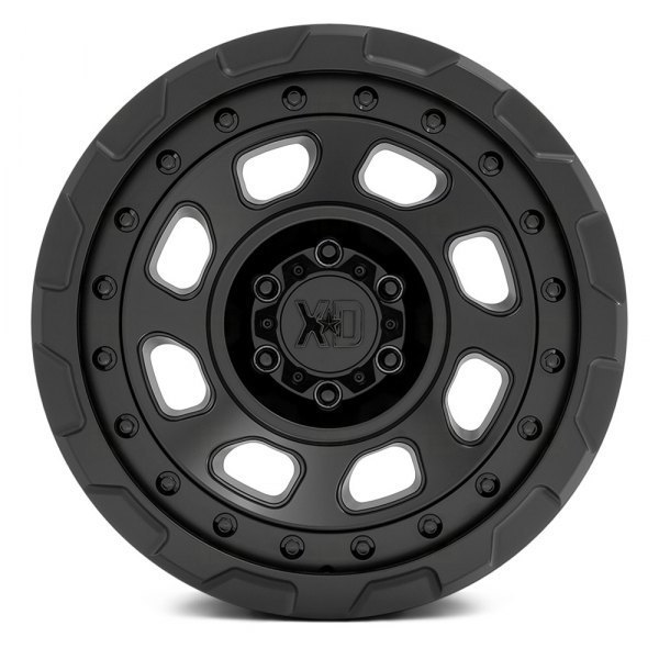 XD Wheels XD861 Storm 20" 10J ET-18 8x165,1 Satin Black - obrazek 3