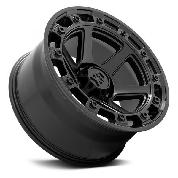 XD Wheels XD862 17" 9J ET0 6x139,7 Satin Black - obrazek 4