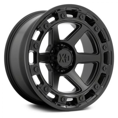 XD Wheels XD862 20" 10J ET-18 5x127 Satin Black