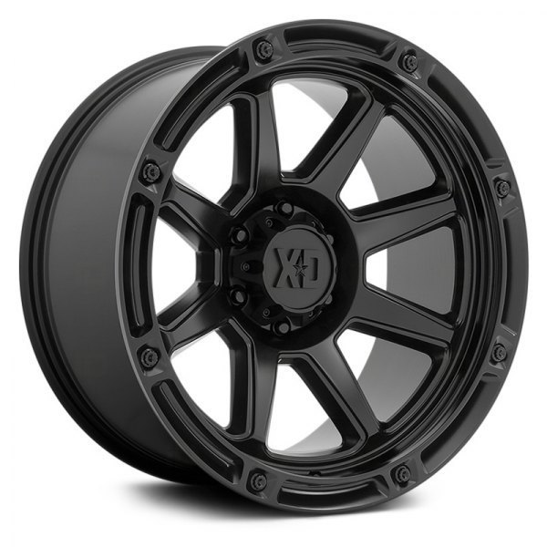 XD Wheels XD863 Titan 20" 9J ET0 6x139,7 Satin Black - obrazek 2