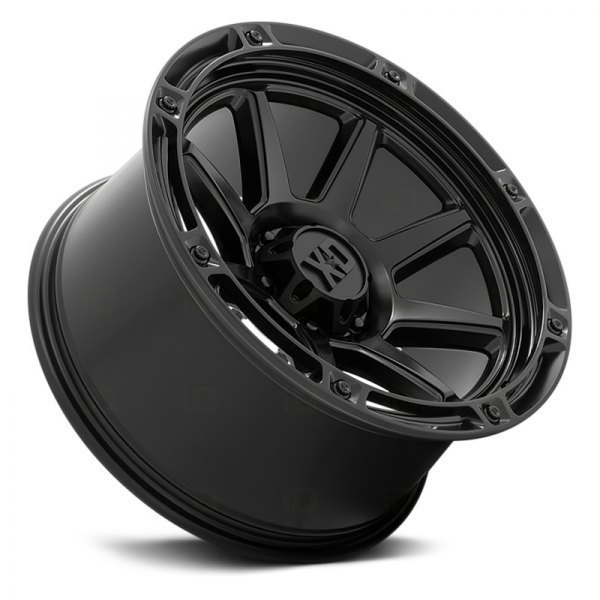 XD Wheels XD863 Titan 20" 9J ET0 6x139,7 Satin Black - obrazek 4