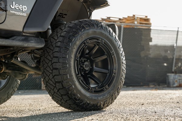 XD Wheels XD863 Titan 20" 9J ET0 6x139,7 Satin Black - obrazek 5