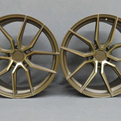 XXR MODEL:559 18" 8,5J ET20 + 10J ET20 5x114,3 Bronz Ano