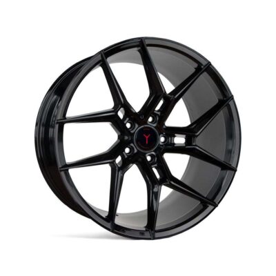 Yanar Wheels 18" 8J ET40 5x100 Gloss Black