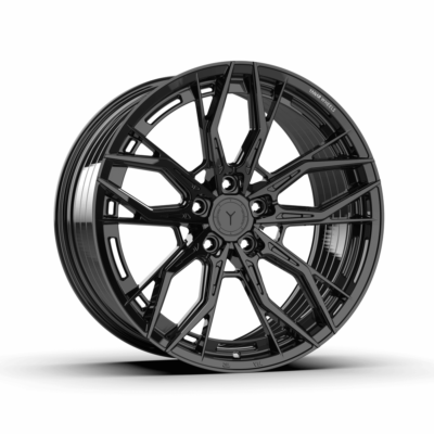 Yanar Wheels AMS-020 19" 8,5J ET42 5x112 Gloss Black