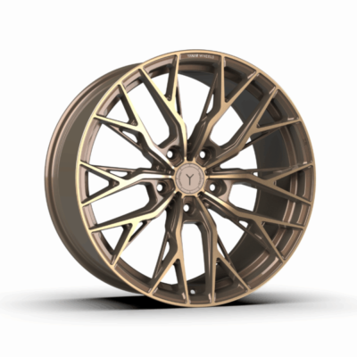 Yanar Wheels DNZ-20 18" 8J ET40 5x100 Brushed Bronze