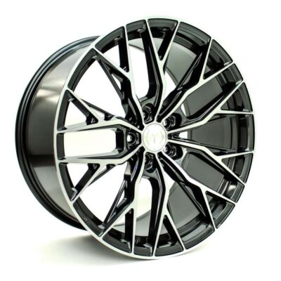 Yanar Wheels DNZ-20 20" 9J ET30 5x112 Anthracite Polished